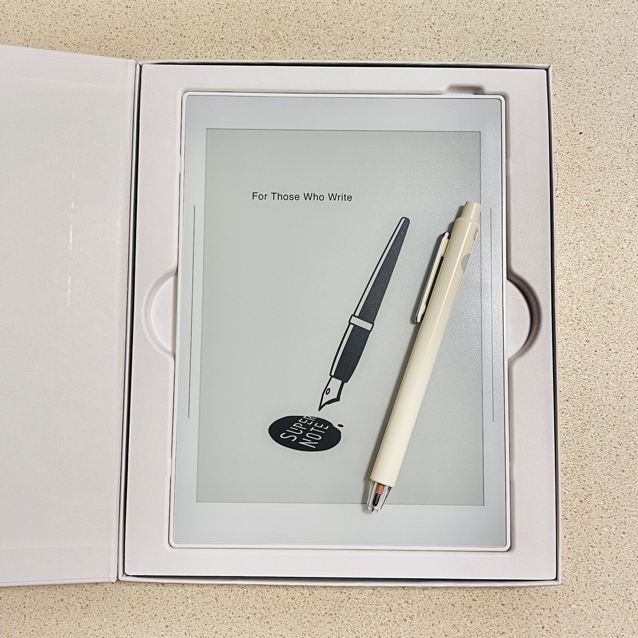 Supernote Nomad AX2 E-Ink Tablet Like New Bundle Deal!