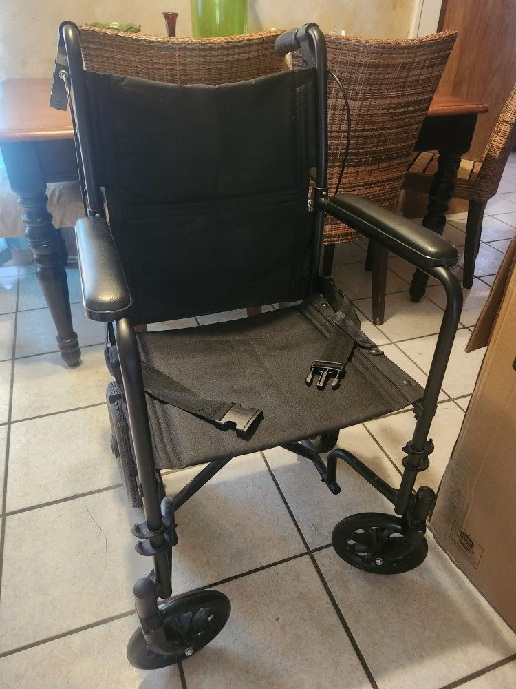 BRAND NEW VIVE TRANSPORT WHEELCHAIR