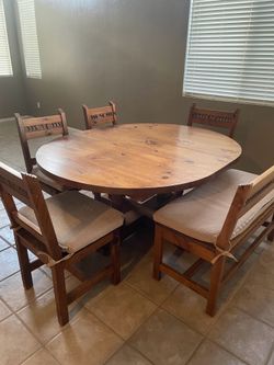 Dining Table - Wood
