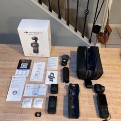 DJI Osmo Pocket 3 Creator Combo 