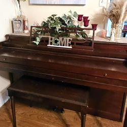 Fayette S Cable Upright Piano