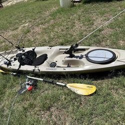 Perception Caster 12.5 Kayak