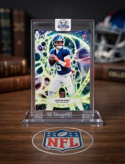 Jaxson Dart 2025 Resurgence Proronyx SP Rookie NFL NY GIANTS