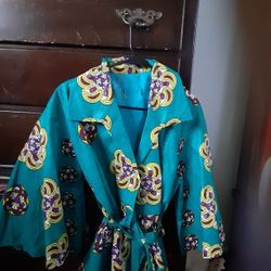 African Print Top/shirt 