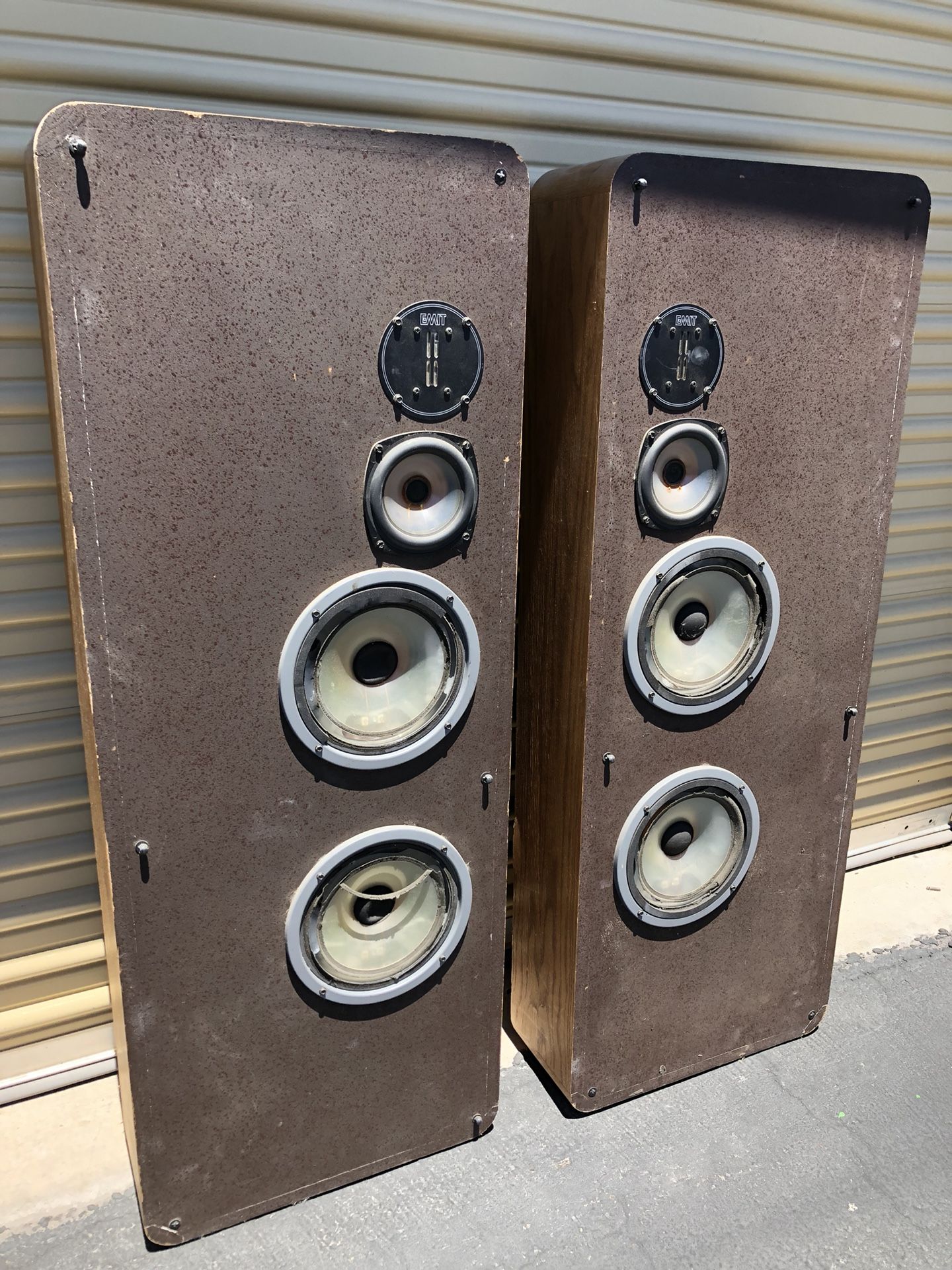 Vintage Infinity RS III Stereo Speakers
