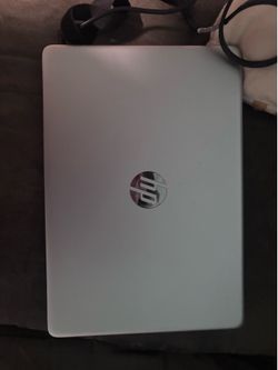 Hp Laptop with power cord