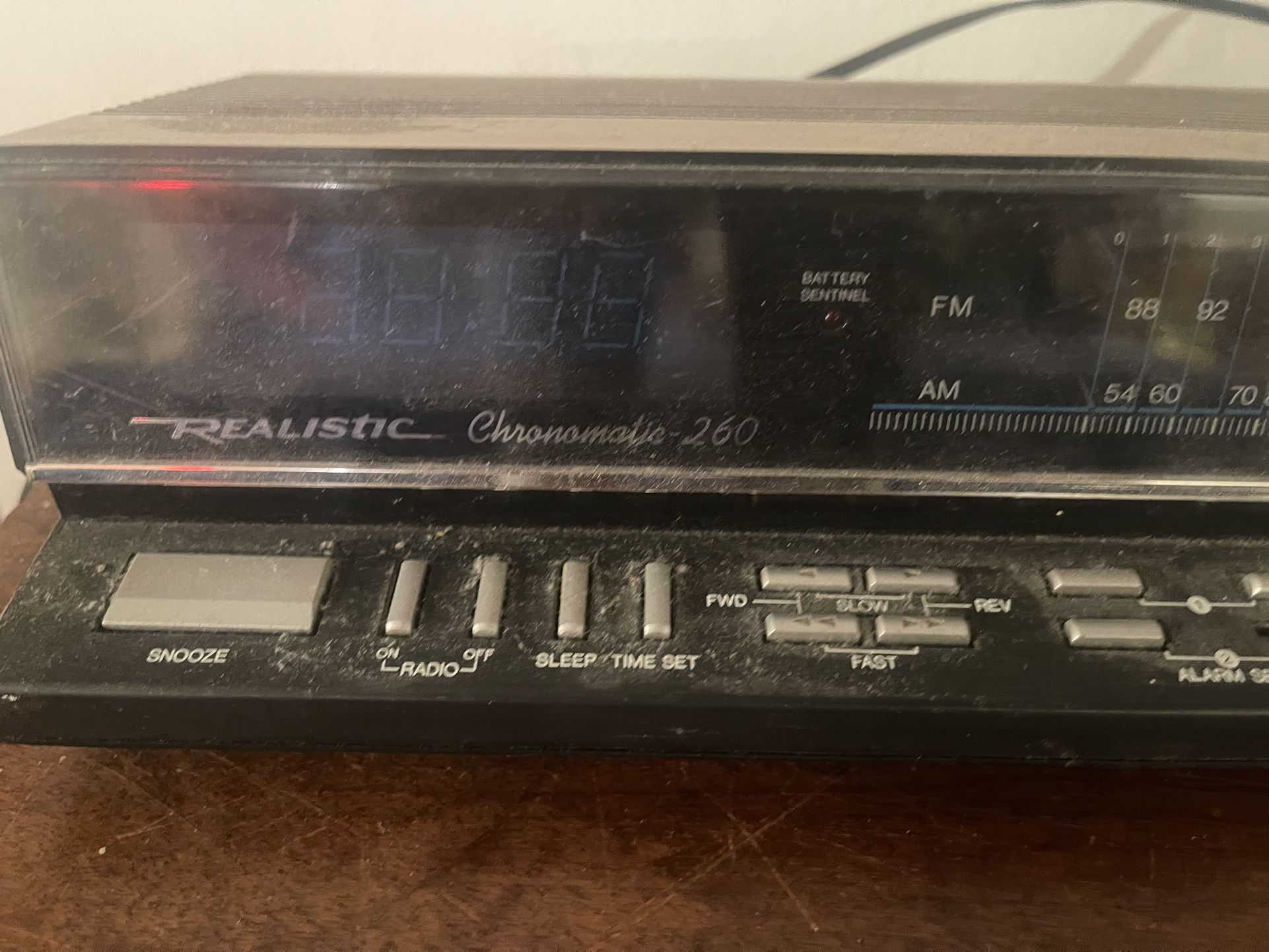 Vintage 1991 Radio Shack Realistic Chronomatic-