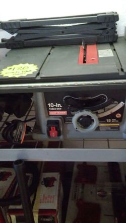 Table saw brand new