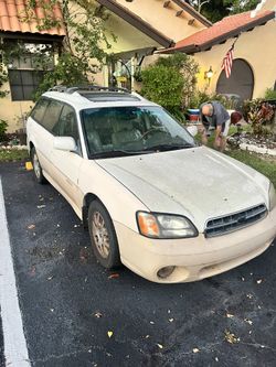 2001 Subaru Outback