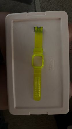 Neon yellow