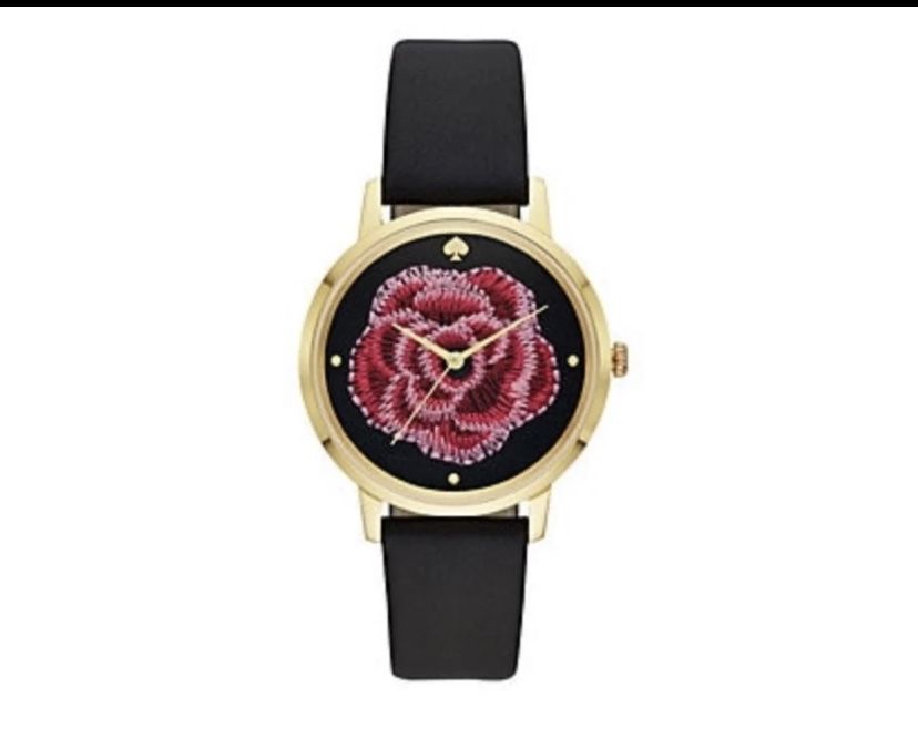 Kate spade Gold-Tone Metro Leather Watch