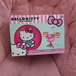 Hello KITTY And Friends Drum Set