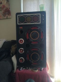 Wifi speaker