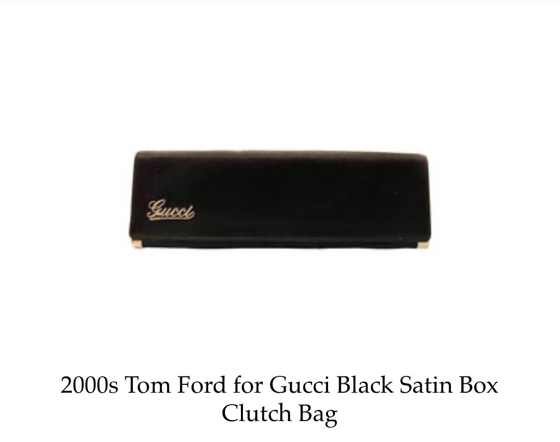 2000 Tom Ford Gucci Collaboration 