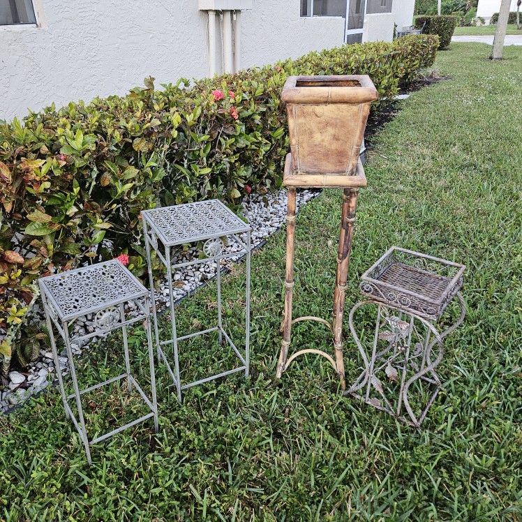 PLANT STANDS $10 To $29