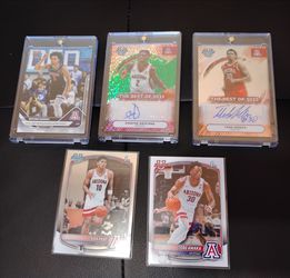 Burries ⭐ Awaka ⭐ Koa ⭐ Aristode
Auto base Rookie lot