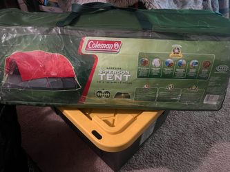 Coleman 8 person tent