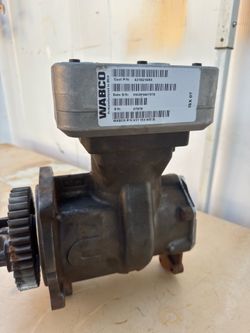 Cummins ISX WABCO Air Compressor and WABCO air dryer base