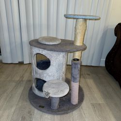 Cat Tower 