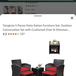 Patio furniture Still In Box!