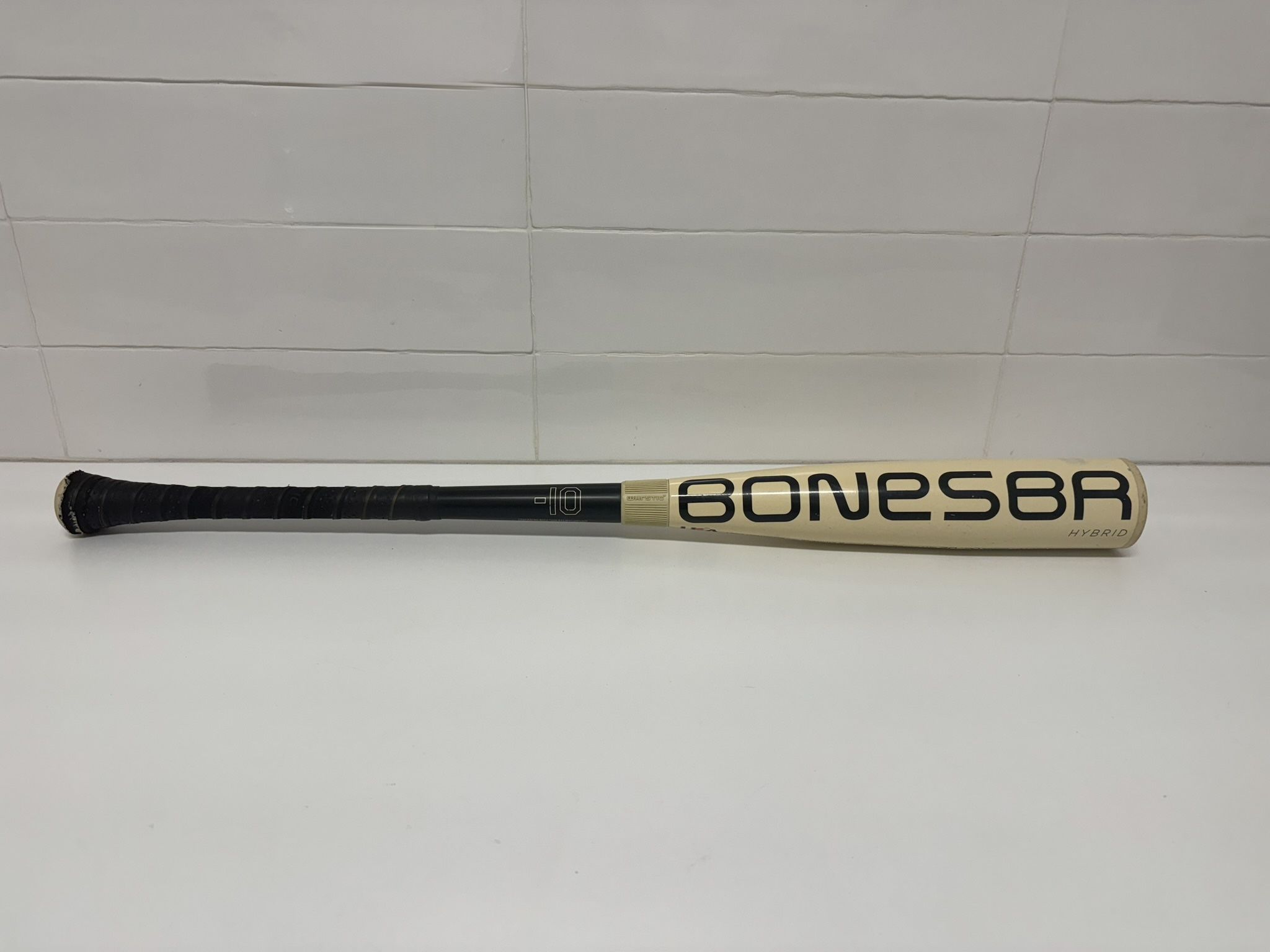 Warstic Bonesaber hybrid USA Baseball Bat