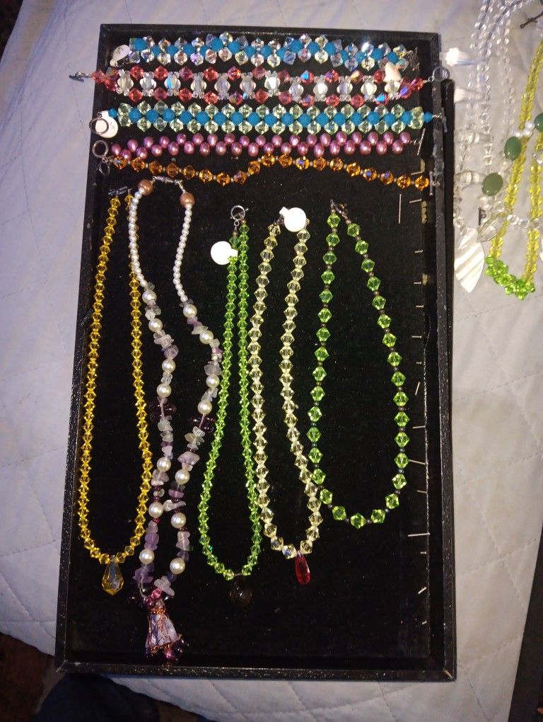 Handmade Jewelry Necklaces &Bracelets