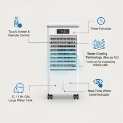 Evaporative Air Cooler