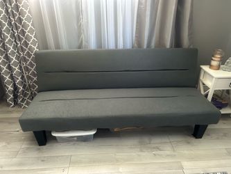 Grey futon new out of box