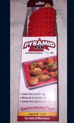 Silicone Baking Microwave Mat Fat Reducing