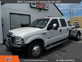 2007 Ford F350 Super Duty Crew Cab & Chassis