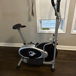 Plasma Fit 2-in-1 Elliptical Cross Trainer & Exercise Bike