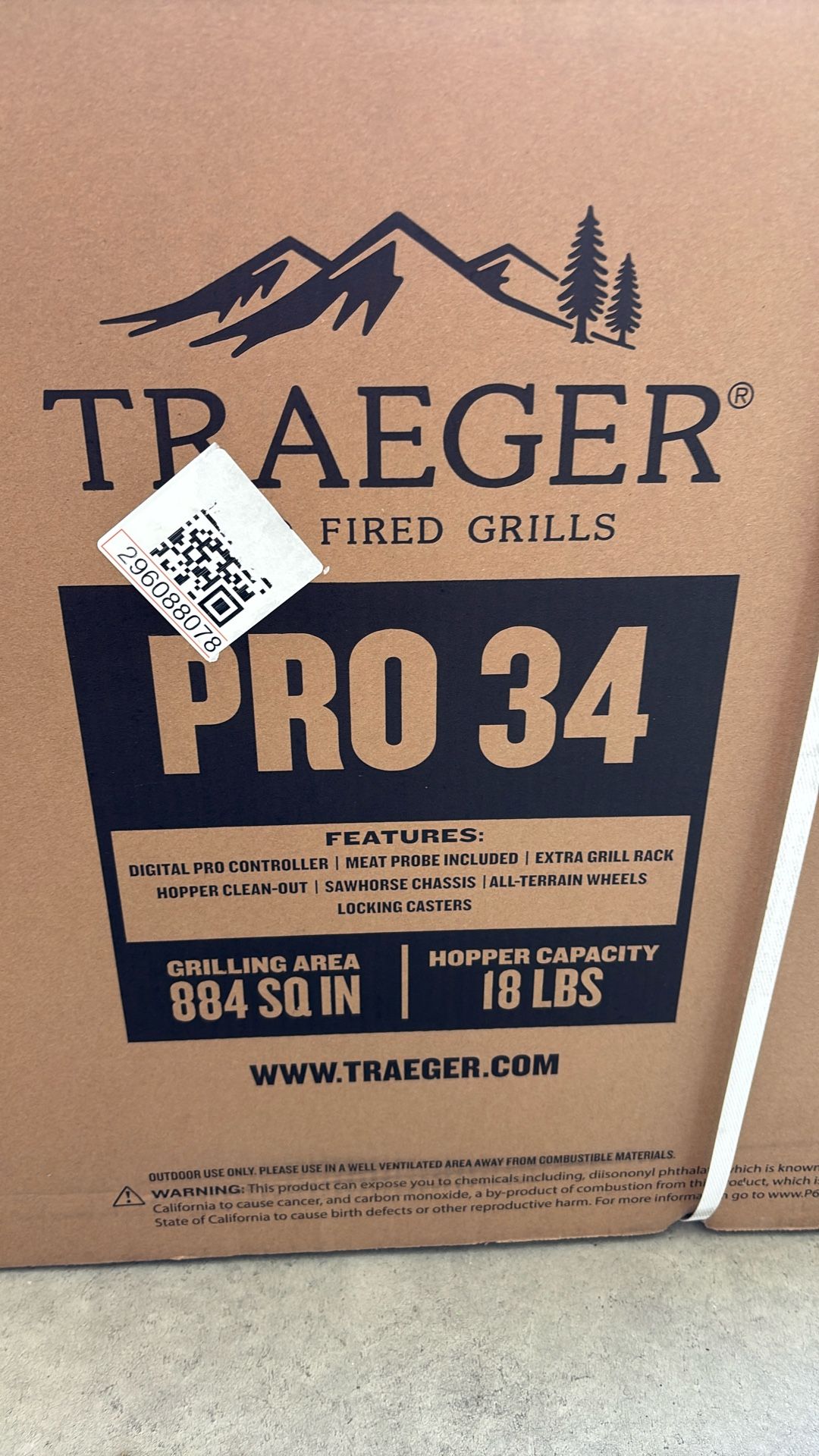Traeger Pro34