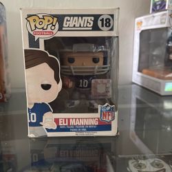 Eli Manning Bobble Head 