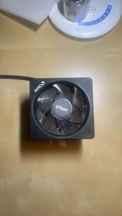 AMD RGB CPU Cooler