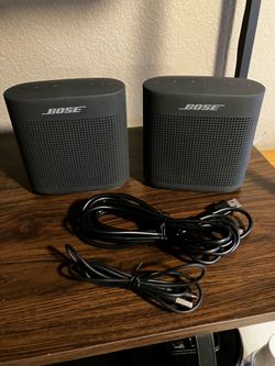 Bose Soundlink Color II Bluetooth Speakers