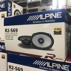 Alpine R2-s69 On Sale For 199.99