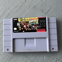 Donkey Kong Country 2 Super Nintendo SNES Video Game