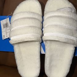 Adidas Cozy Adilette M10 White