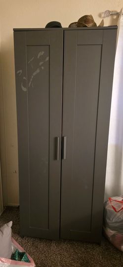 Good condition Gray closet