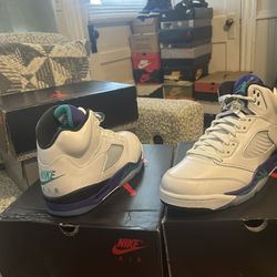  Jordan 5s  🍇 Size 10.5 & 10 Available 
