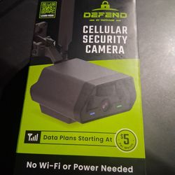Defend Cellular Security Camera