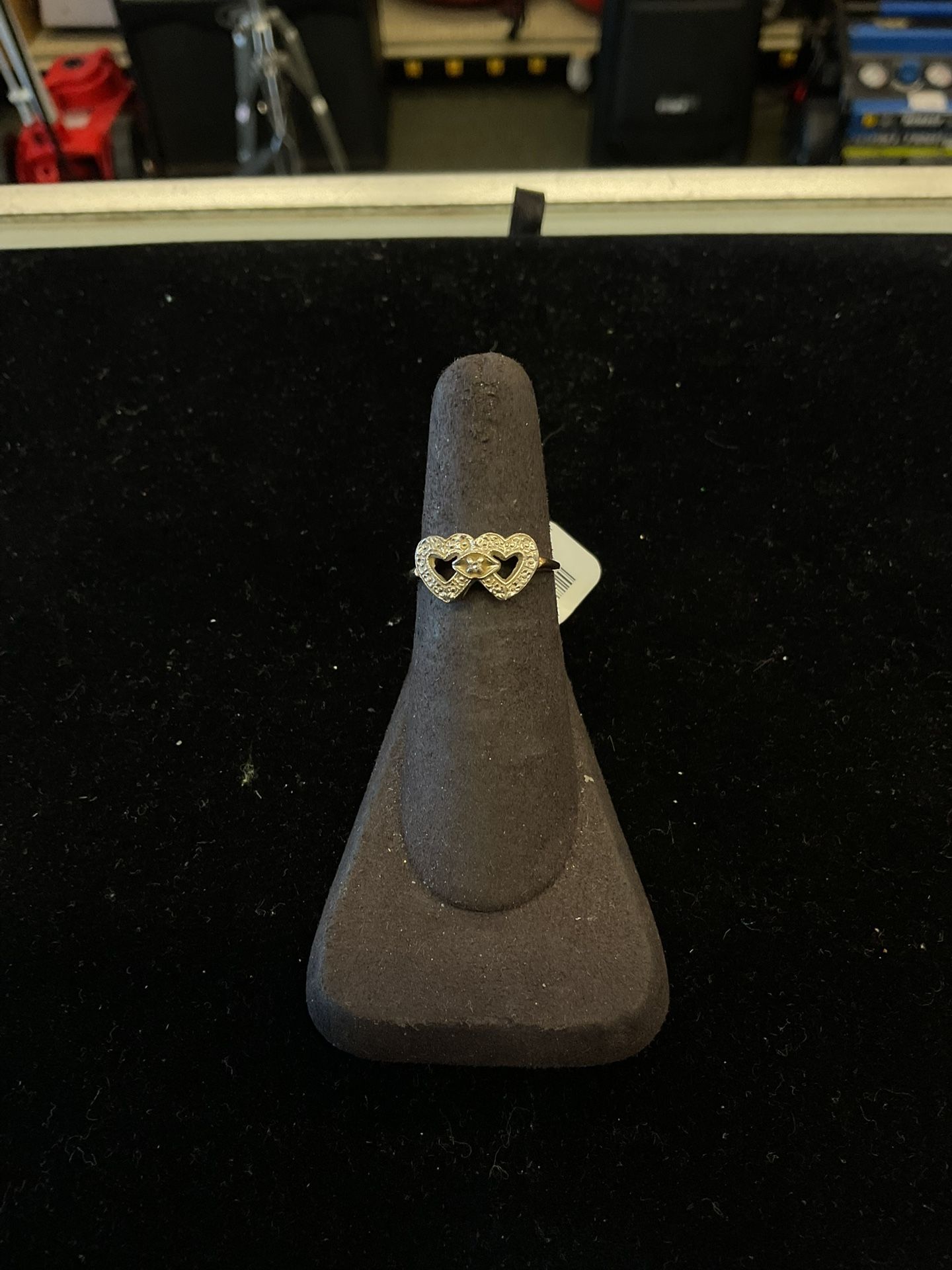 10KT Heart Ring 39543-2
