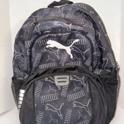 Puma Black Backpack 