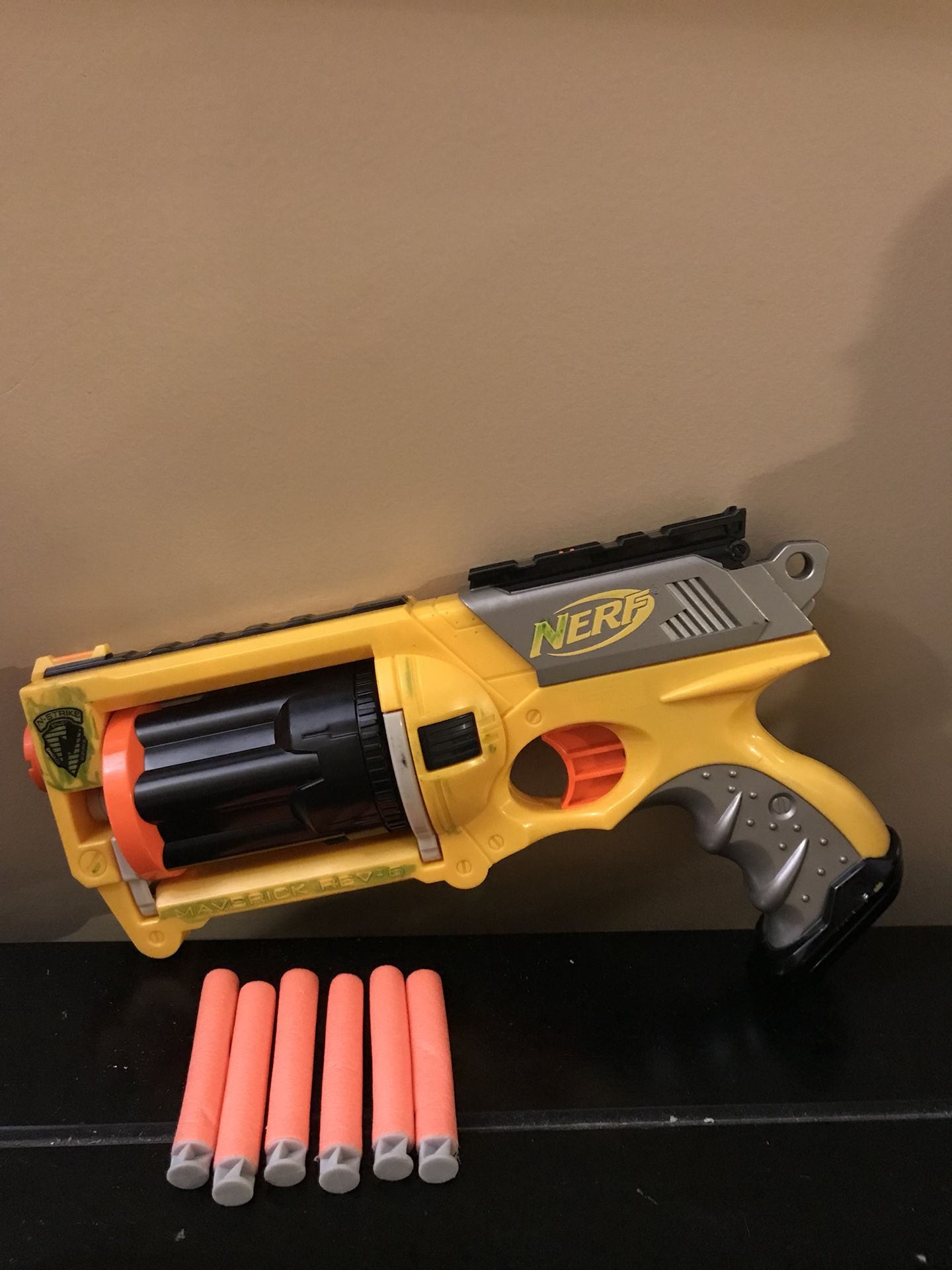 Nerf guns $5 each