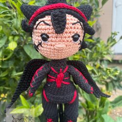 Asta Crochet Doll