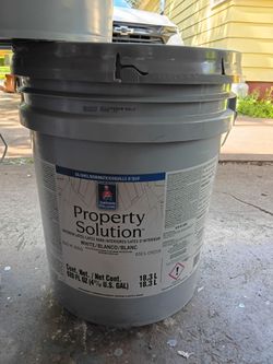 Sherwin-Williams property Solutions interior eggshell paint