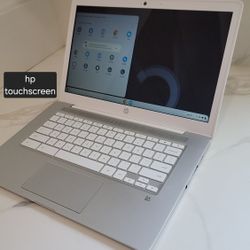 Hp Touchscreen Chromebook 