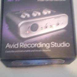 AVID Recording Studio 