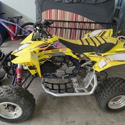 Suzuki LTR / 450 Quad – Clean – Runs Strong – Extras