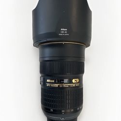 Nikon 24-70 F2.8 G ED AFS